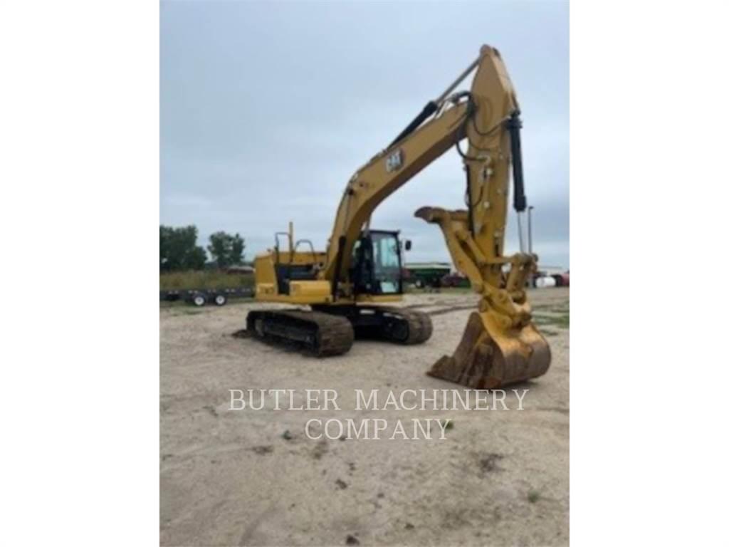 CAT 323-07D Pelle sur chenilles