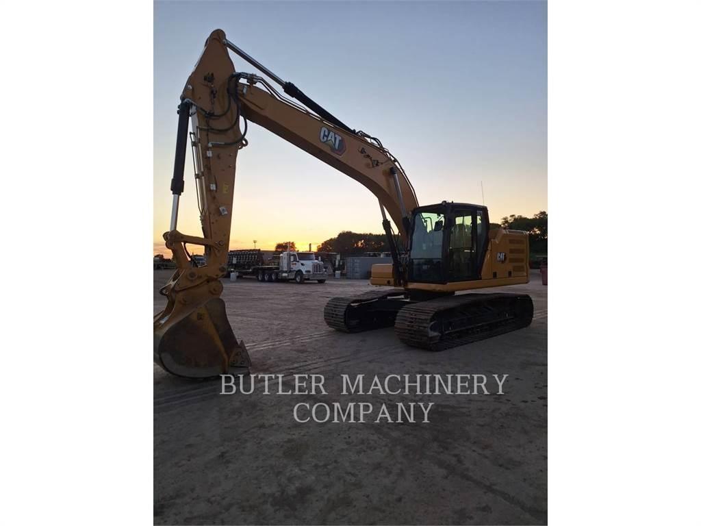 CAT 323-07D Pelle sur chenilles