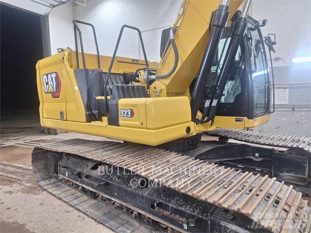 CAT 323-07D Pelle sur chenilles
