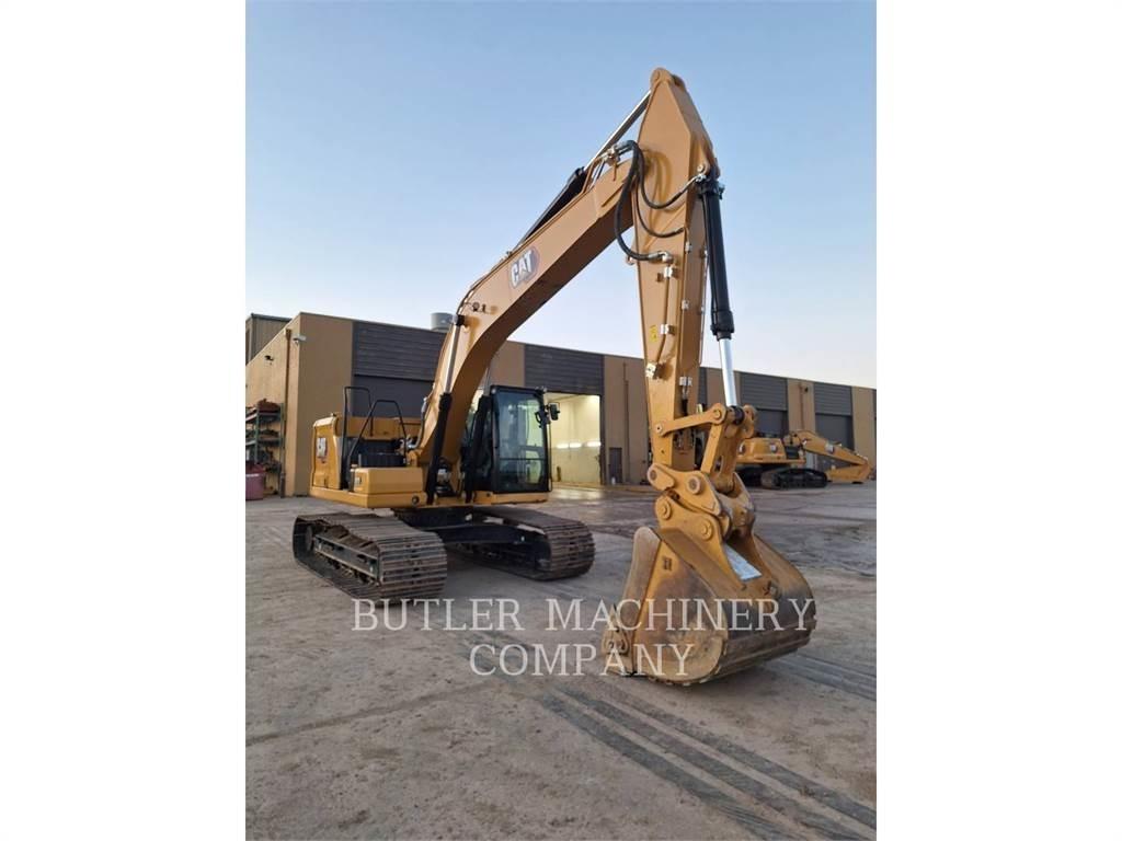 CAT 323-07D Pelle sur chenilles