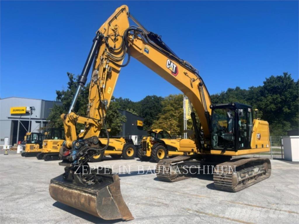 CAT 323-07D Pelle sur chenilles