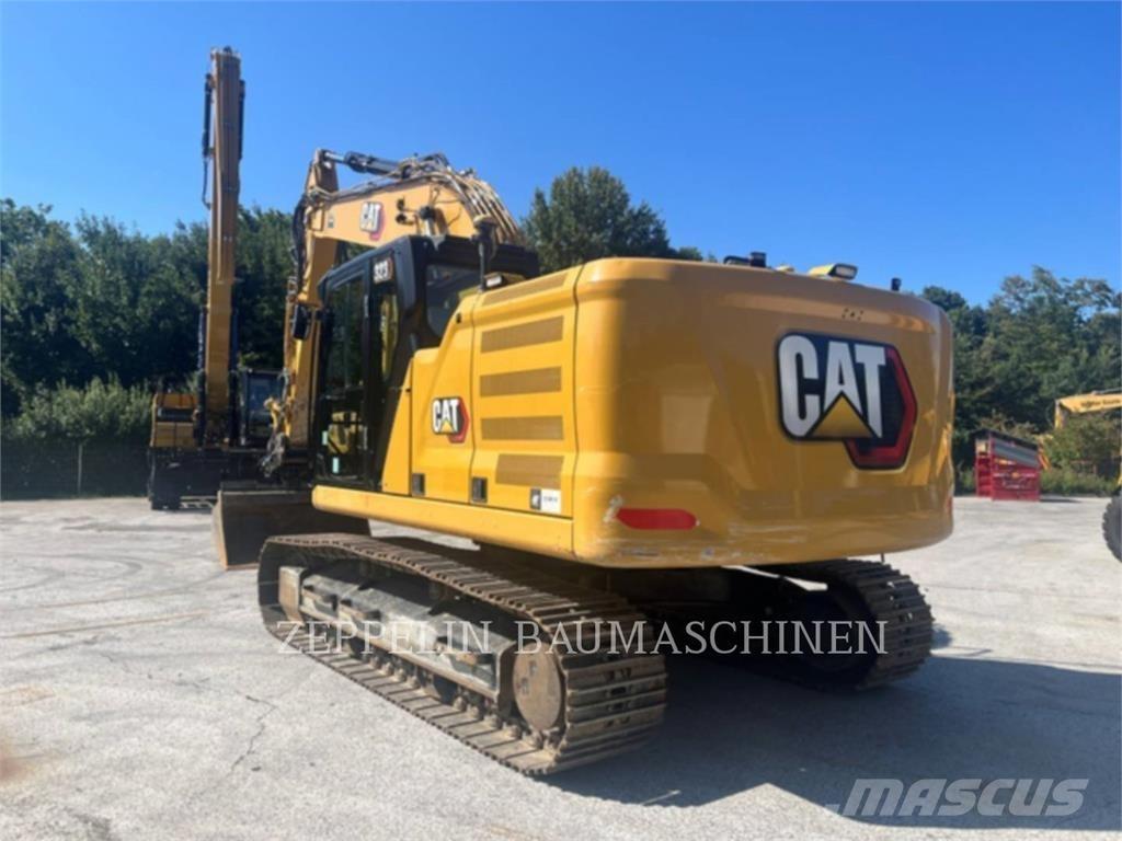 CAT 323-07D Pelle sur chenilles