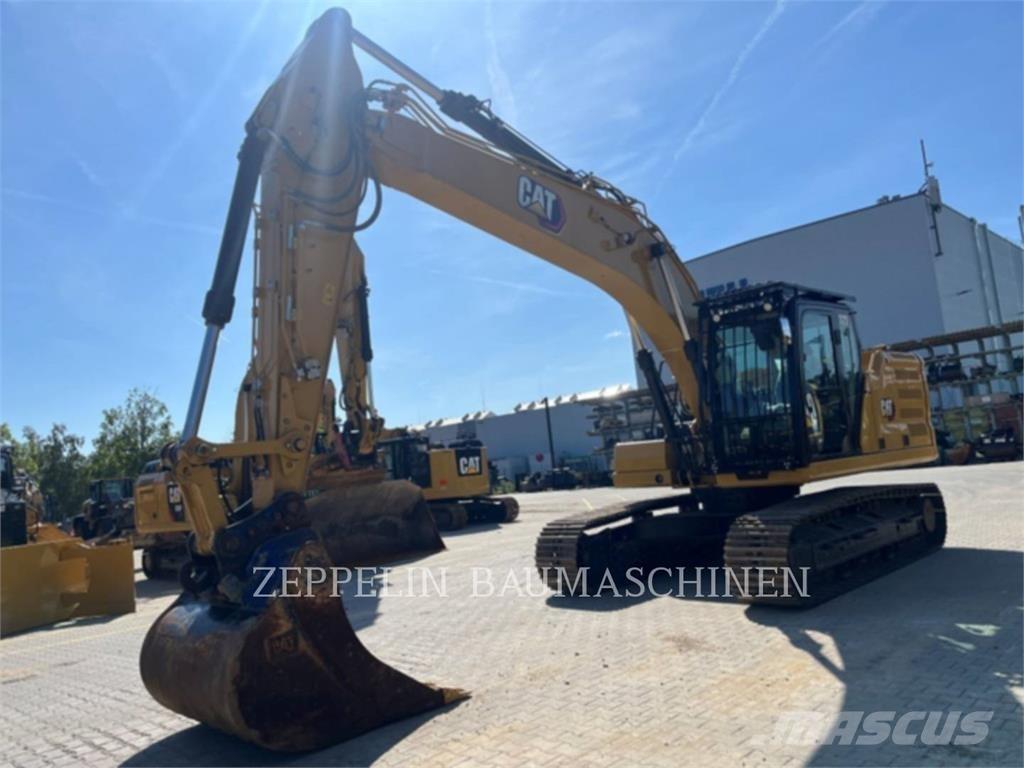 CAT 323-07D Pelle sur chenilles