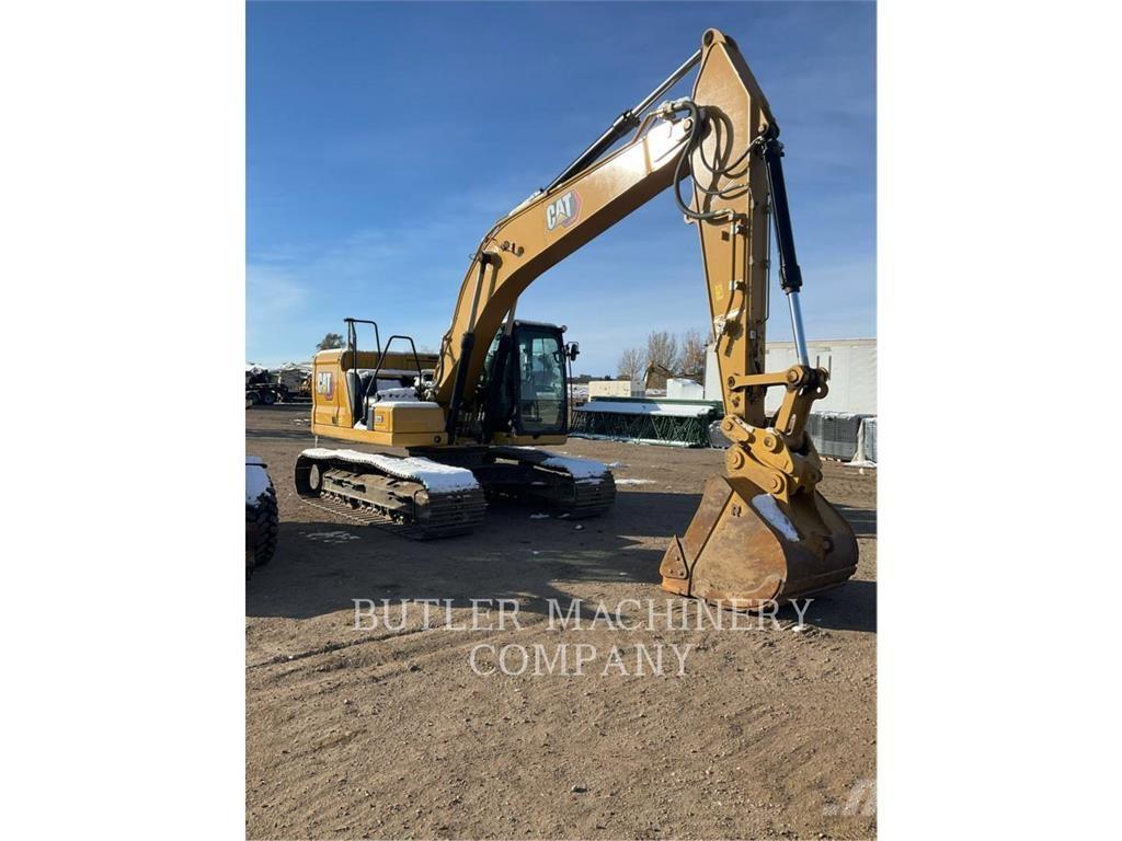 CAT 323-07F Pelle sur chenilles