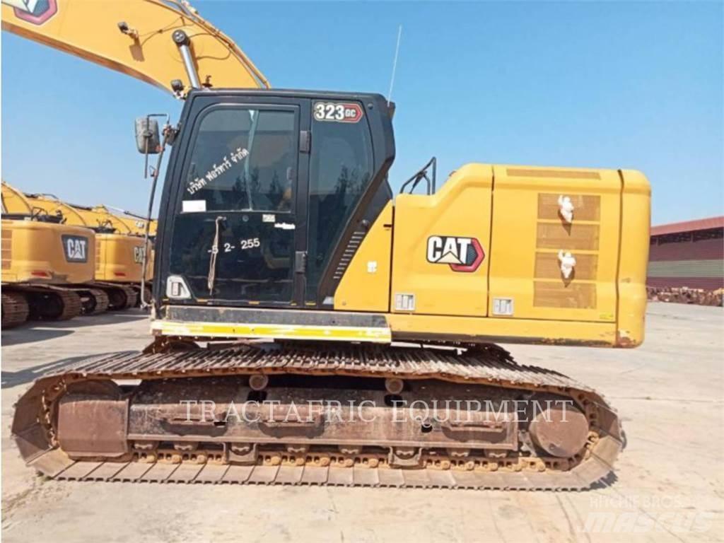 CAT 323-07GC Pelle sur chenilles