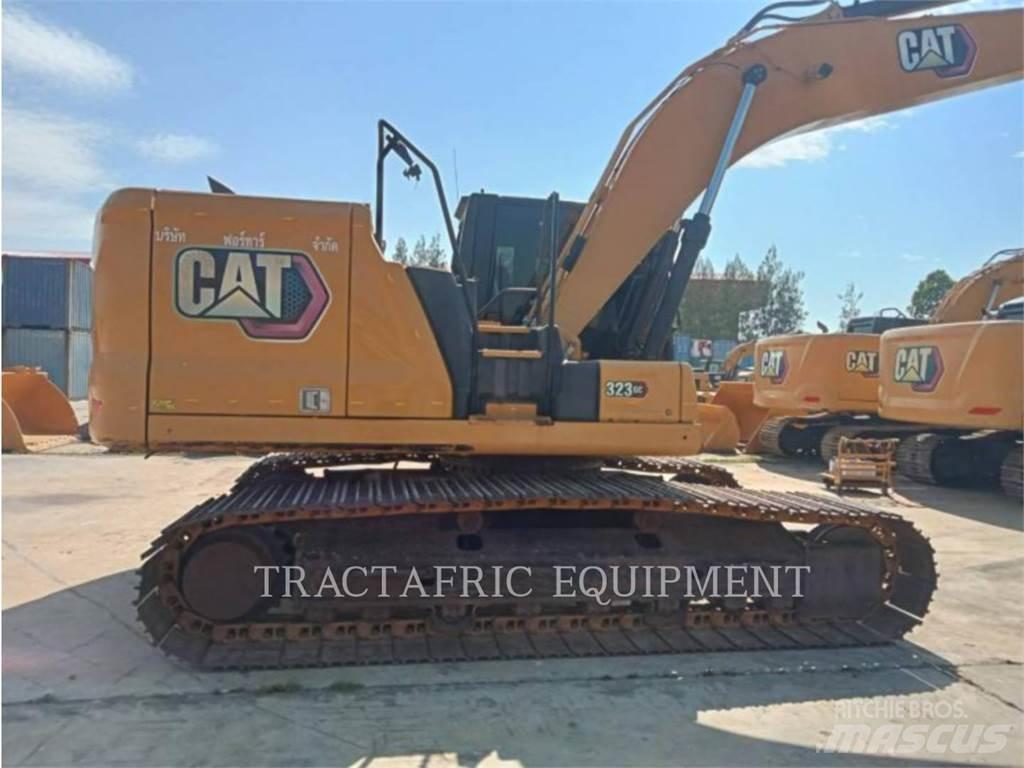 CAT 323-07GC Pelle sur chenilles