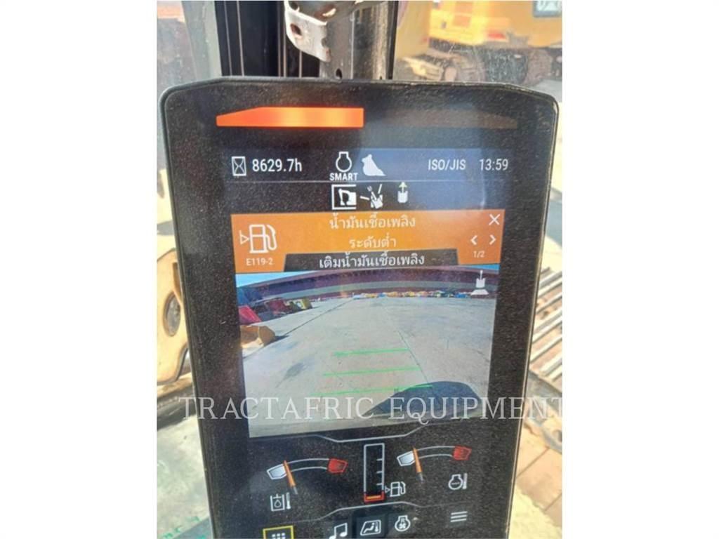 CAT 323-07GC Pelle sur chenilles