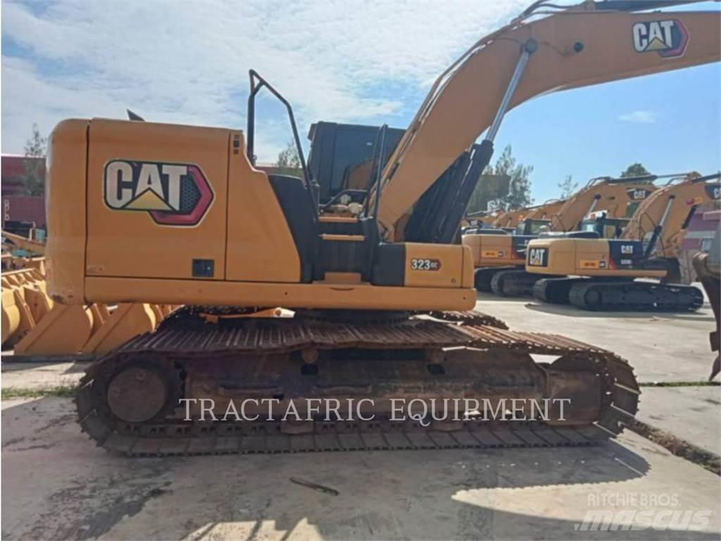 CAT 323-07GC Pelle sur chenilles