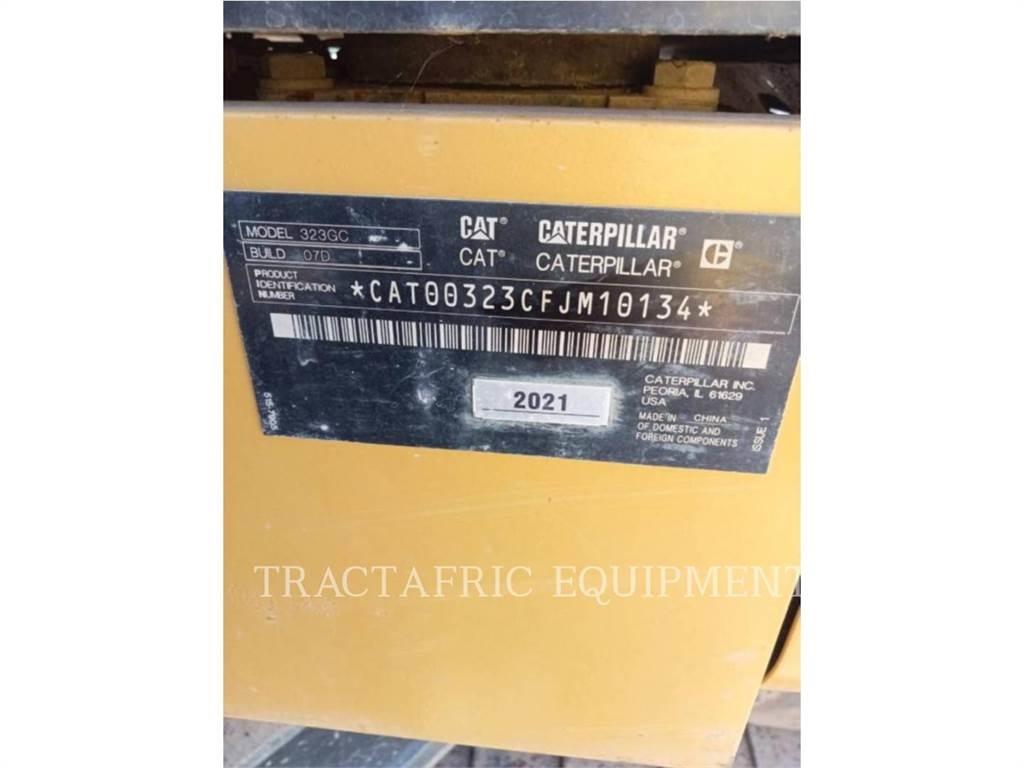 CAT 323-07GC Pelle sur chenilles