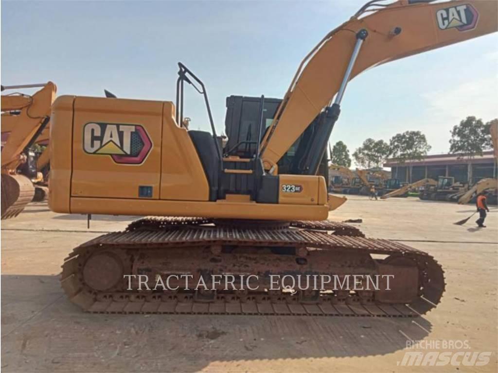 CAT 323-07GC Pelle sur chenilles