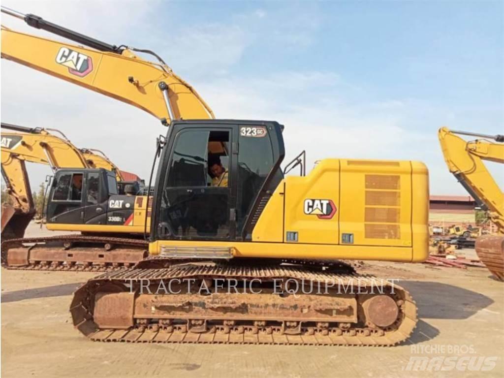CAT 323-07GC Pelle sur chenilles