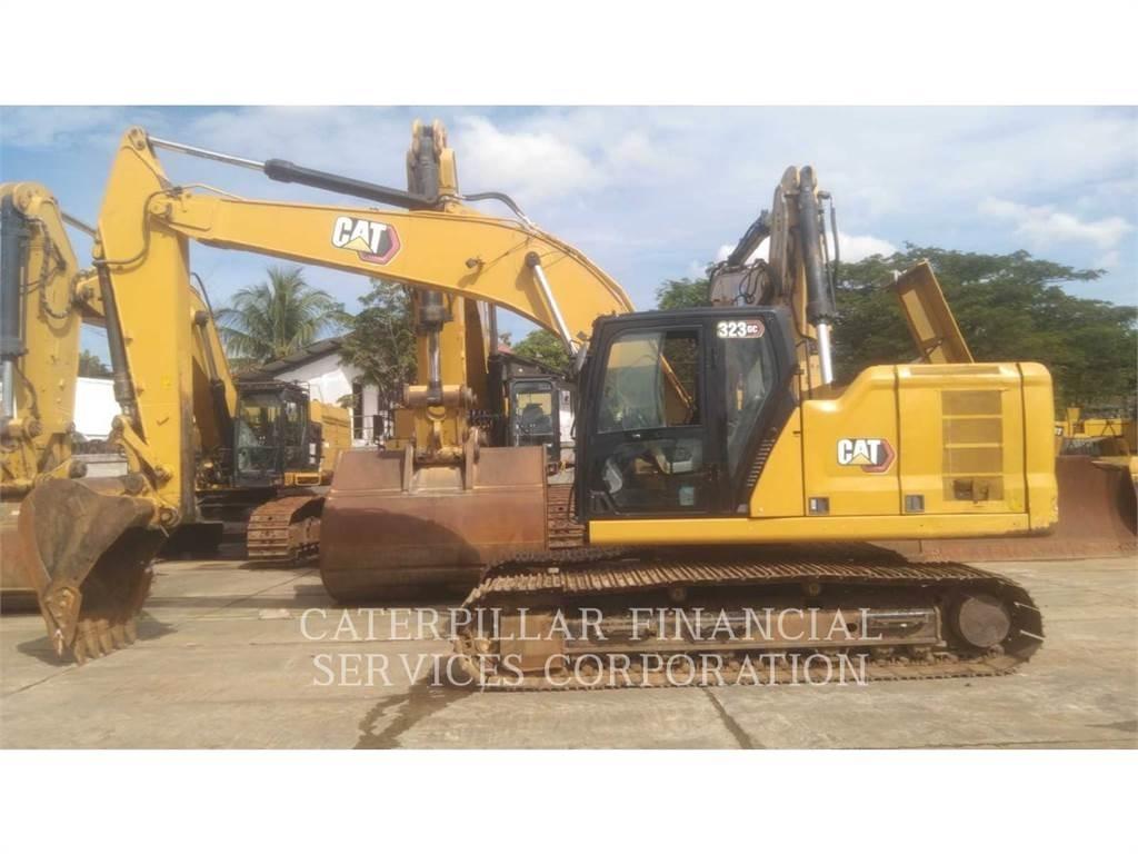 CAT 323-07GC Pelle sur chenilles