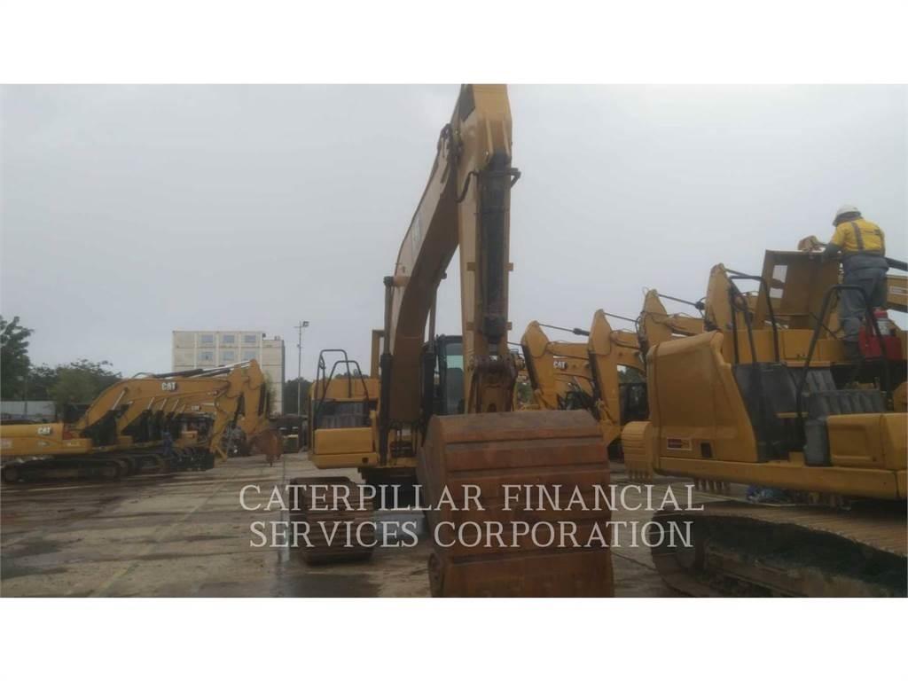 CAT 323-07GC Pelle sur chenilles