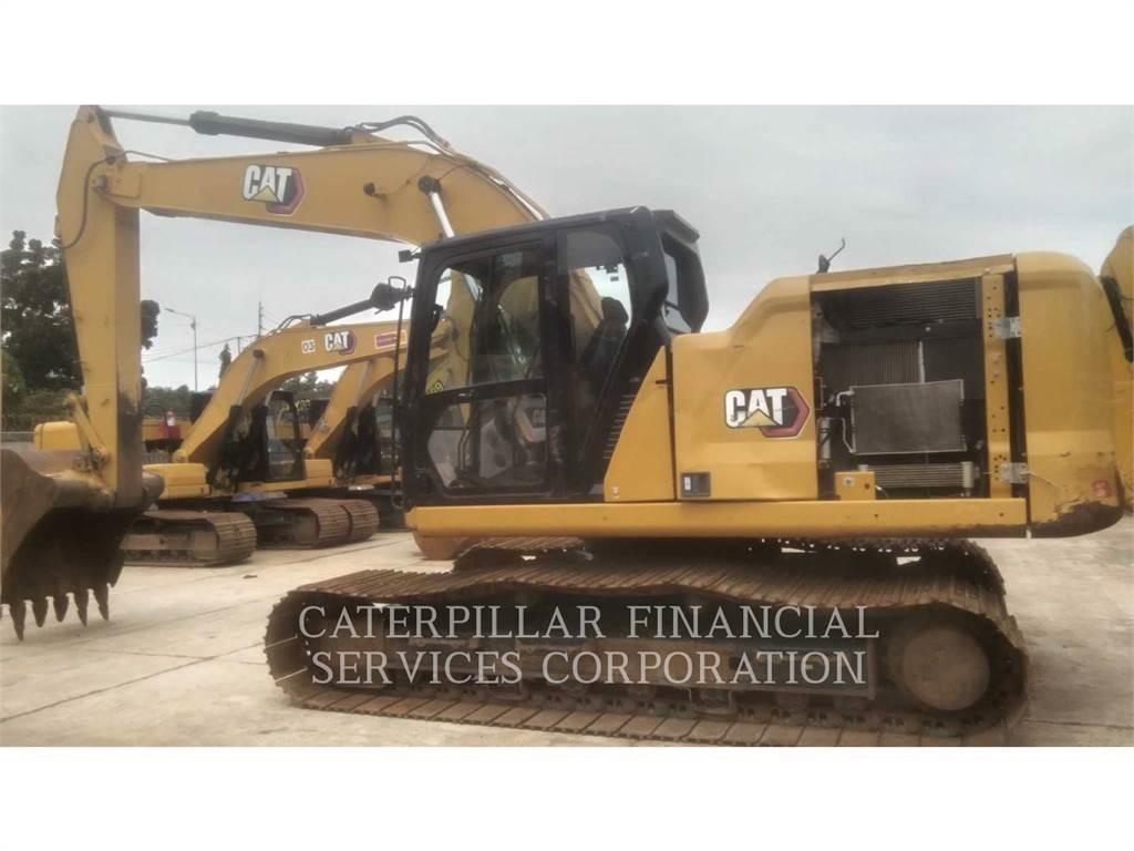 CAT 323-07GC Pelle sur chenilles