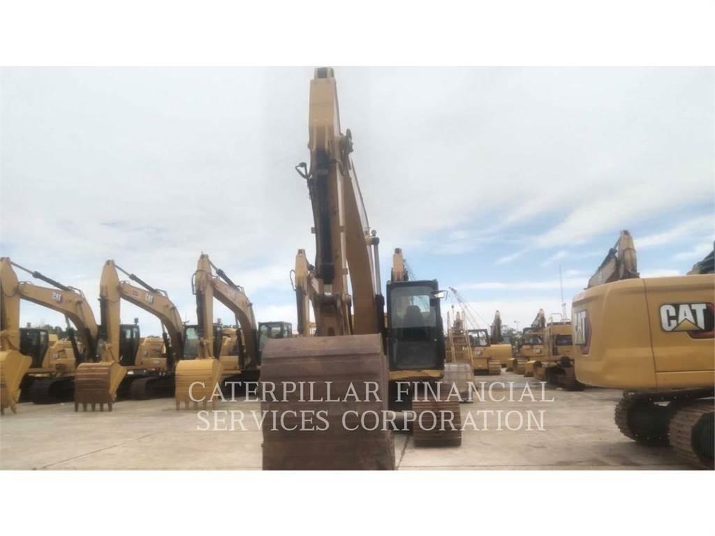 CAT 323-07GC Pelle sur chenilles