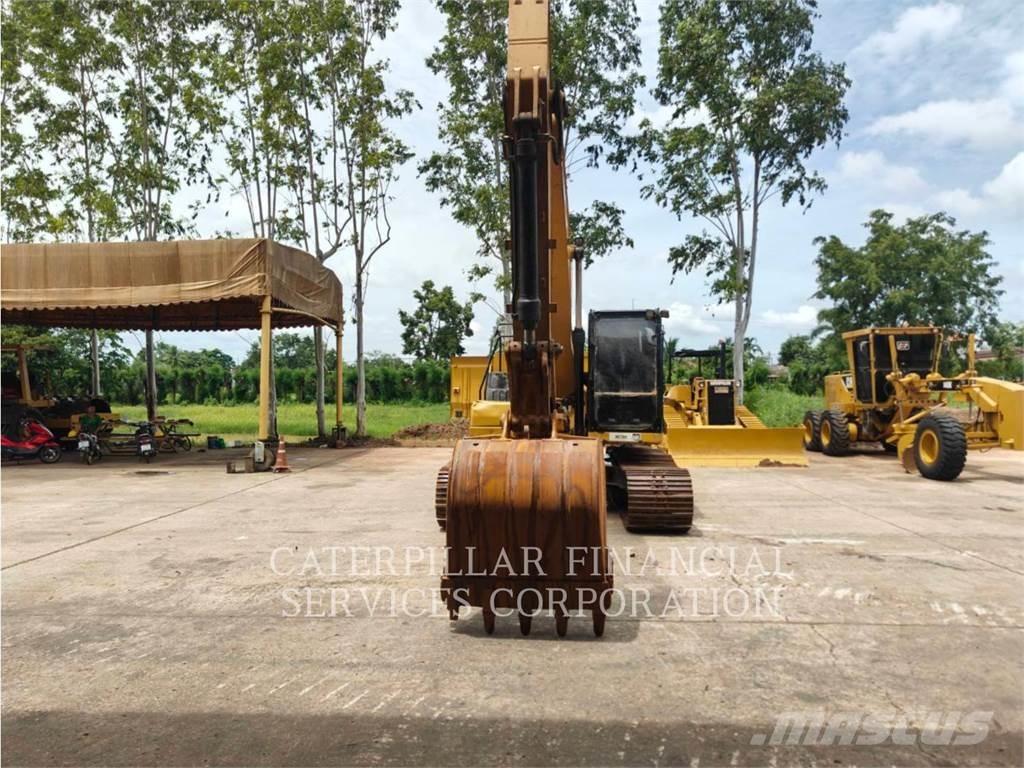CAT 323-07GC Pelle sur chenilles