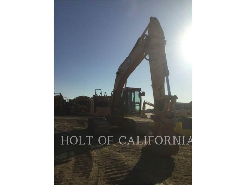 CAT 323 3W Pelle sur chenilles