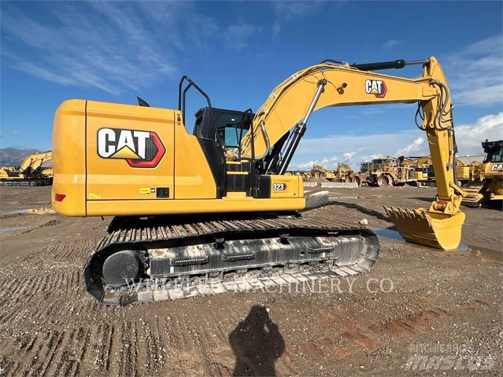 CAT 323 CF Pelle sur chenilles