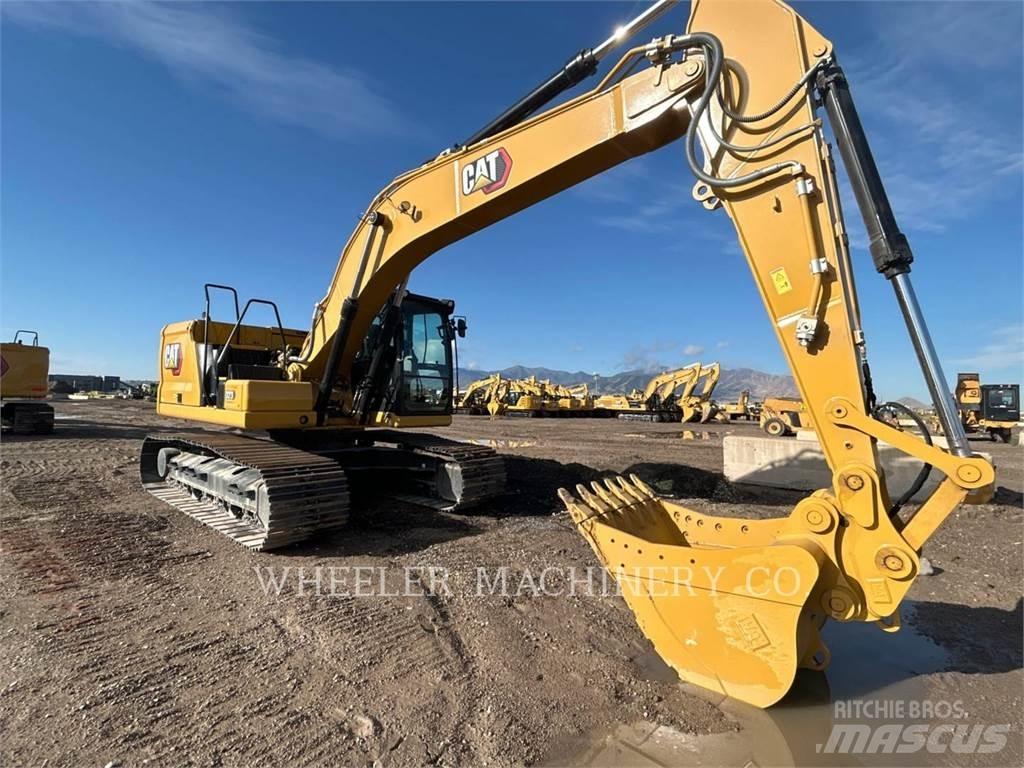 CAT 323 CF Pelle sur chenilles