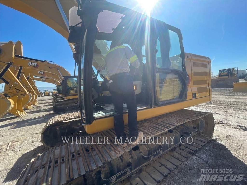 CAT 323 CF Pelle sur chenilles