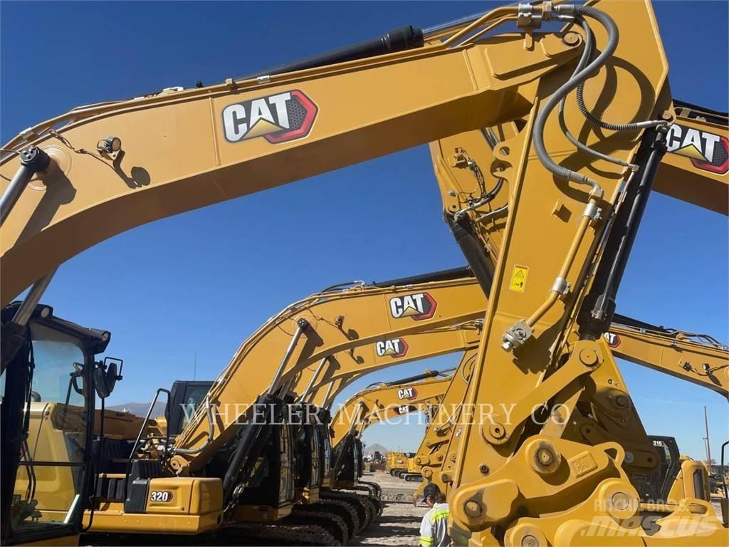 CAT 323 CF Pelle sur chenilles