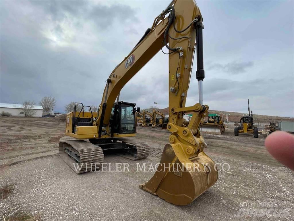 CAT 323 CF Pelle sur chenilles