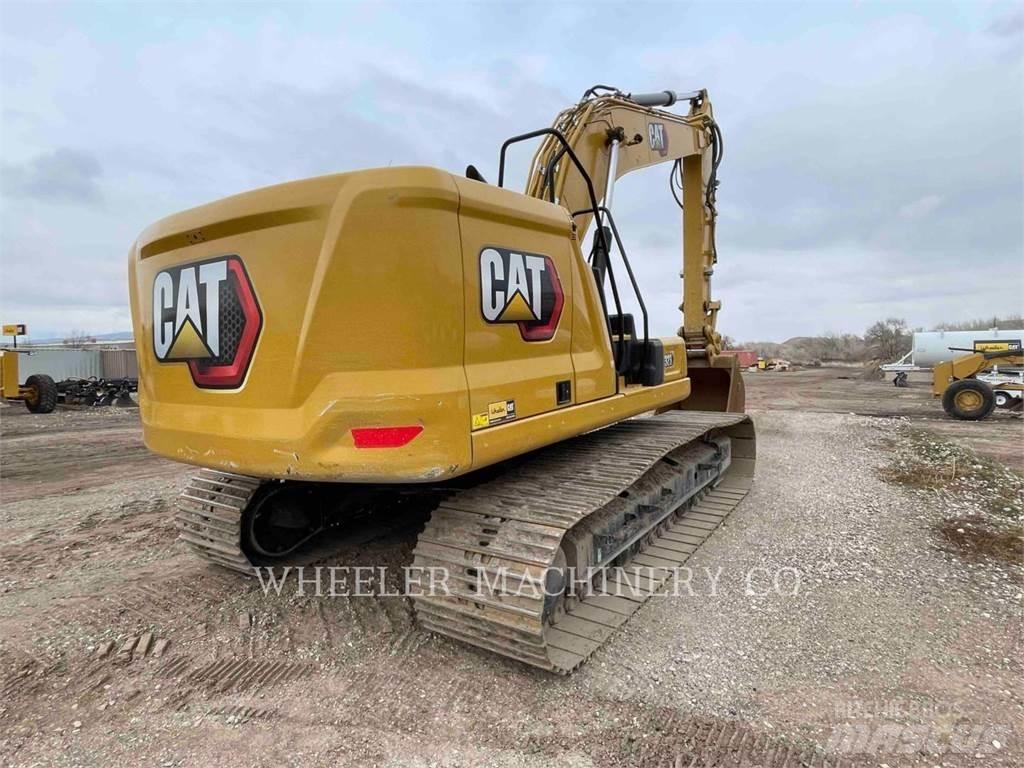 CAT 323 CF Pelle sur chenilles