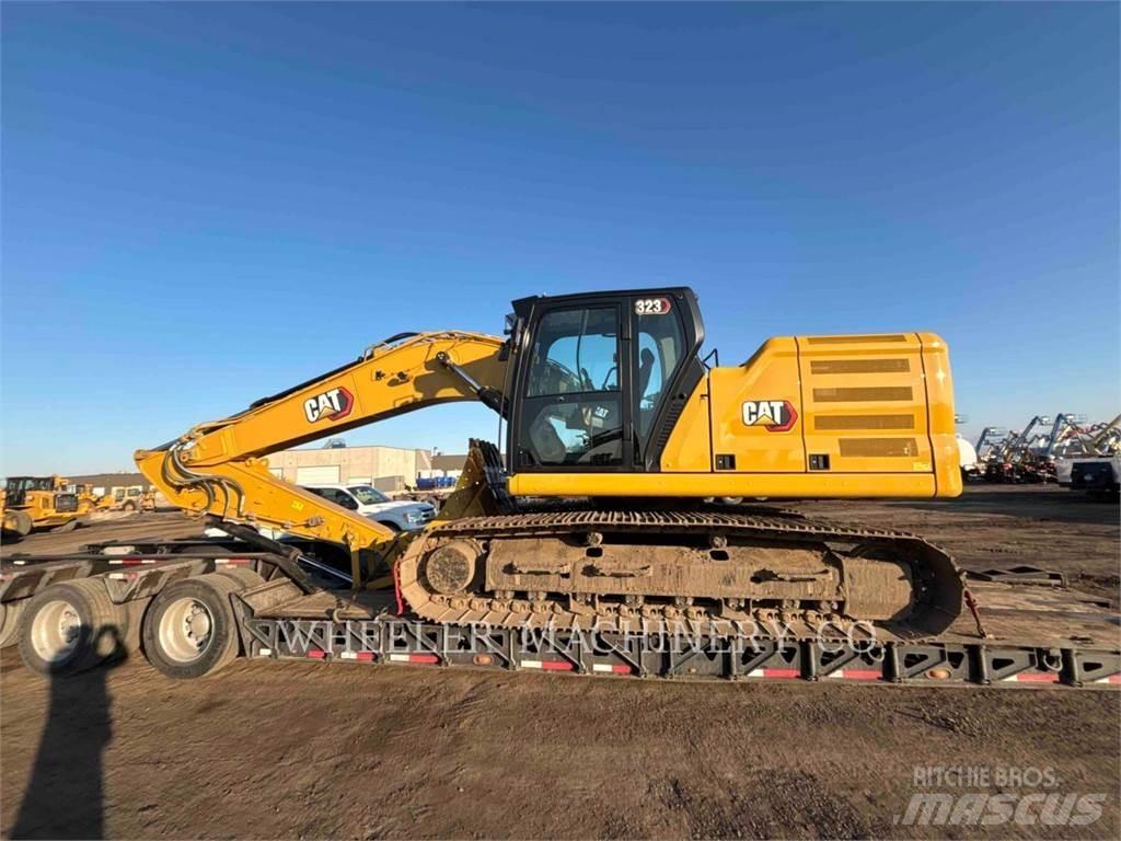 CAT 323 CF Pelle sur chenilles