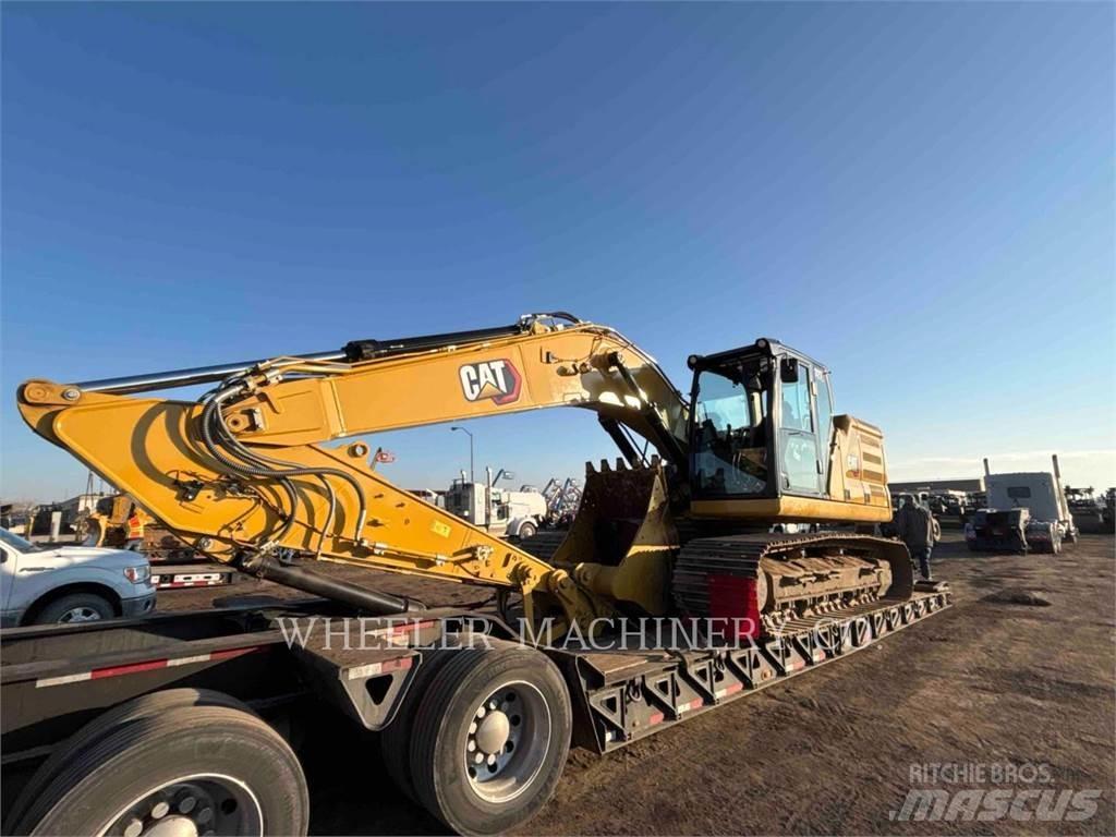 CAT 323 CF Pelle sur chenilles