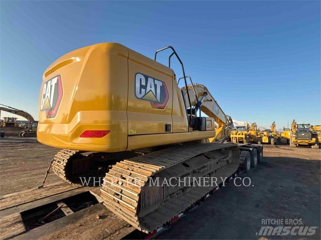 CAT 323 CF Pelle sur chenilles