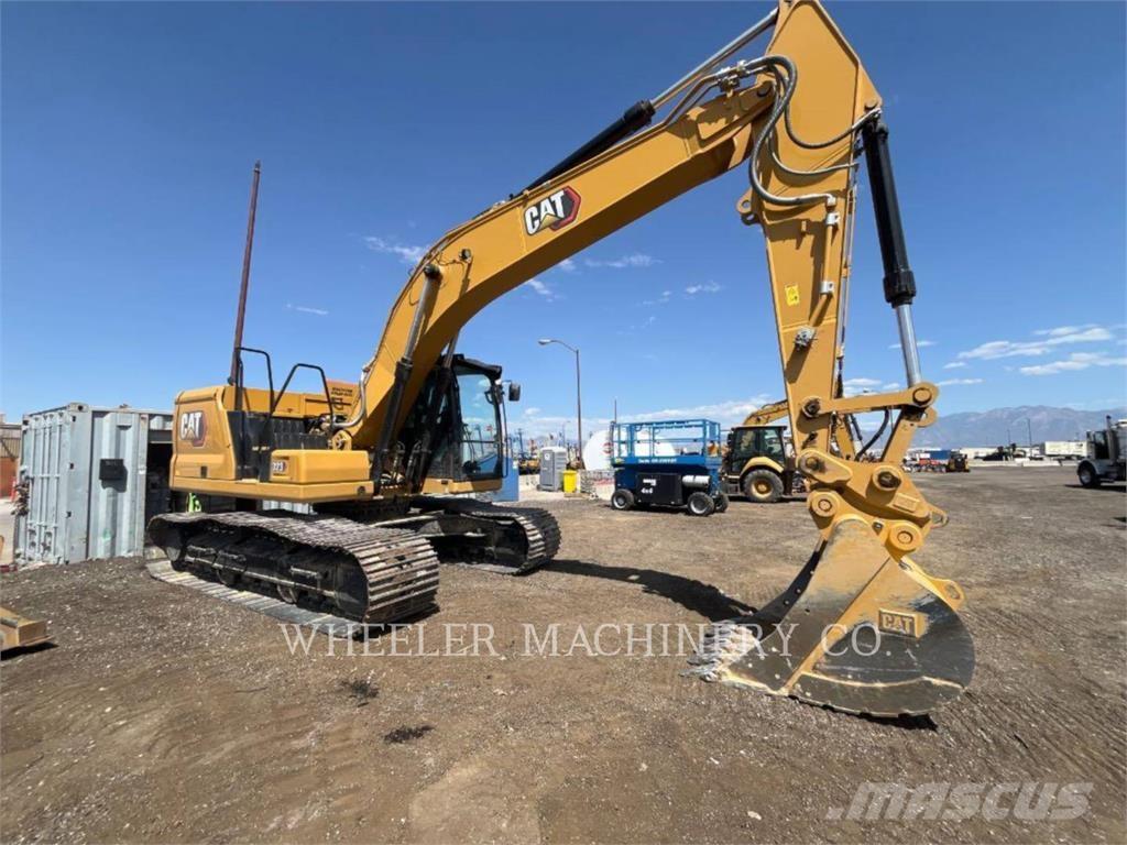 CAT 323 CF Pelle sur chenilles