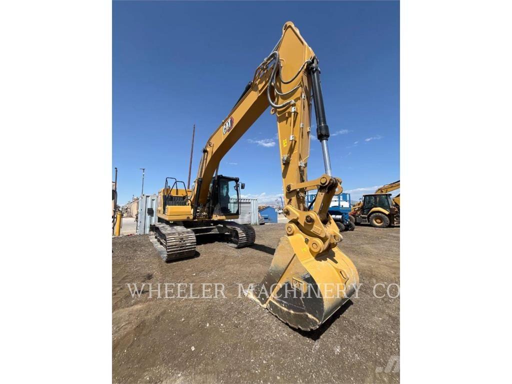 CAT 323 CF Pelle sur chenilles