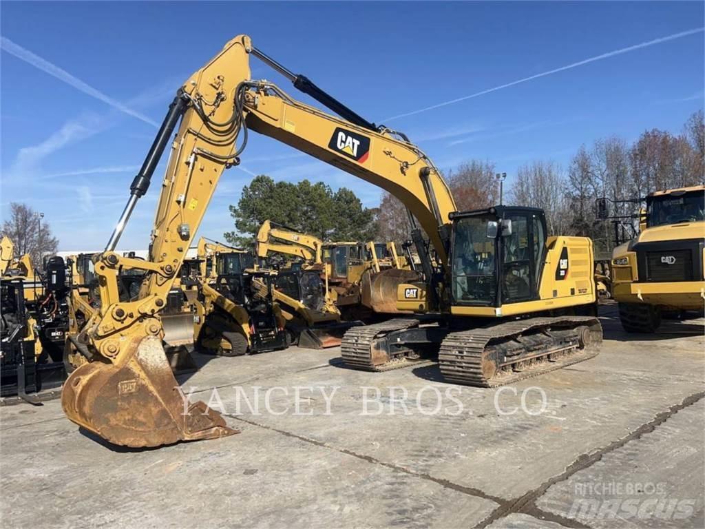 CAT 323 HTH Pelle sur chenilles
