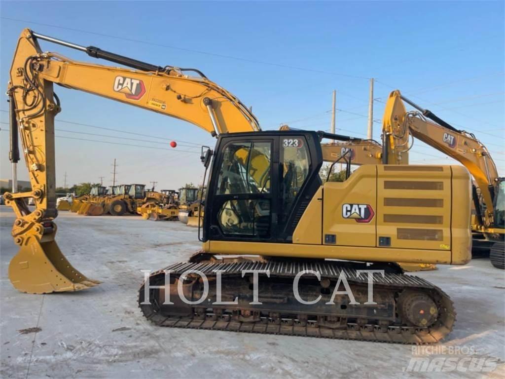 CAT 323 TC Pelle sur chenilles