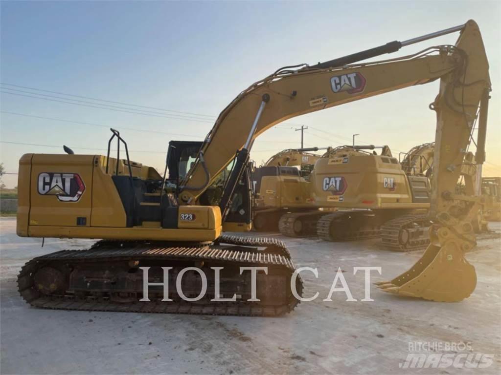 CAT 323 TC Pelle sur chenilles