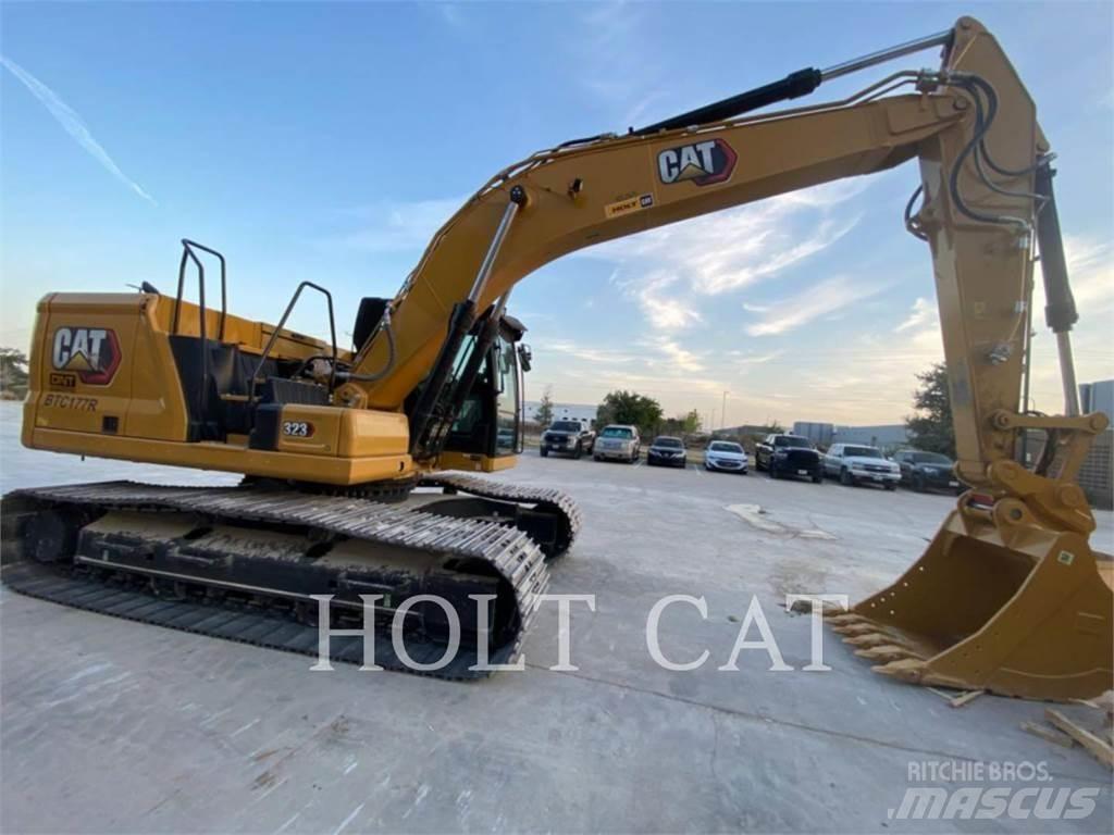 CAT 323 TC Pelle sur chenilles