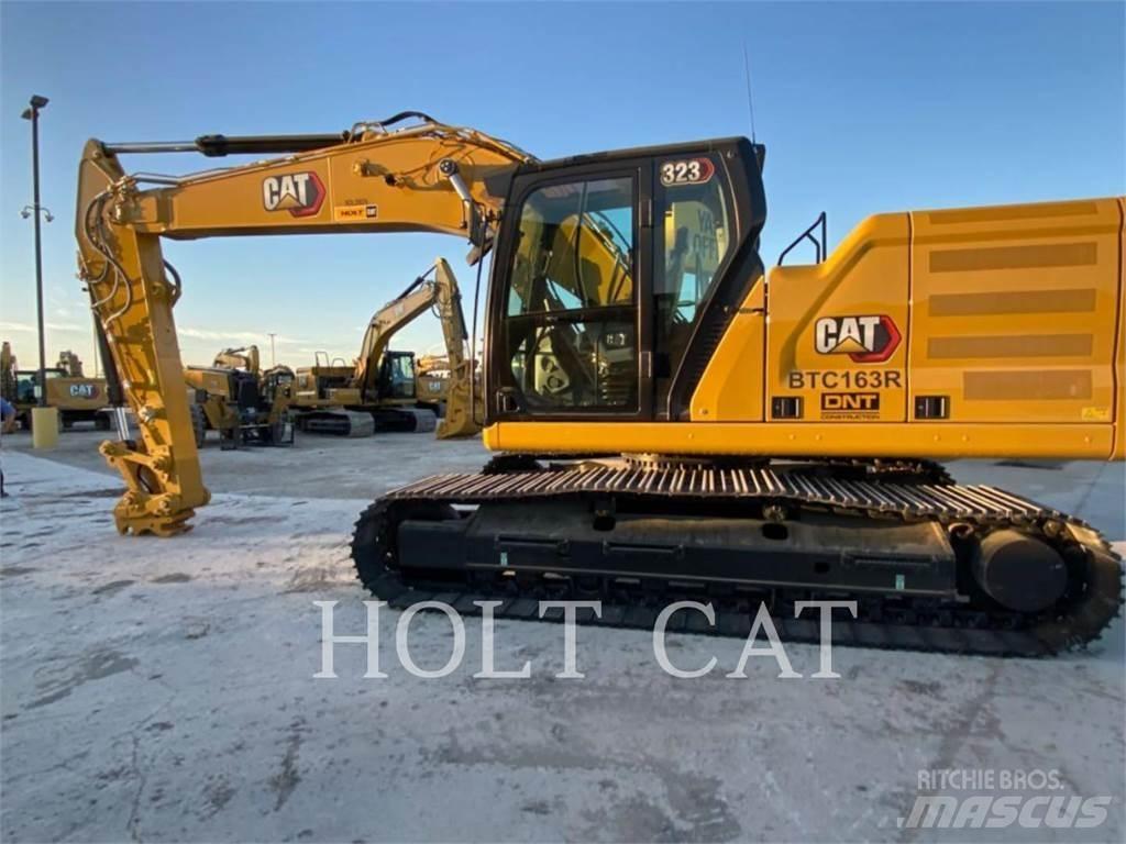 CAT 323 TC Pelle sur chenilles