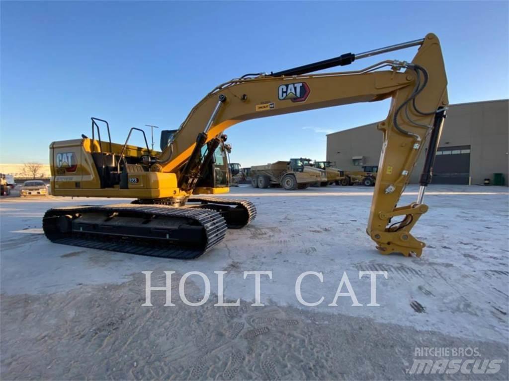 CAT 323 TC Pelle sur chenilles