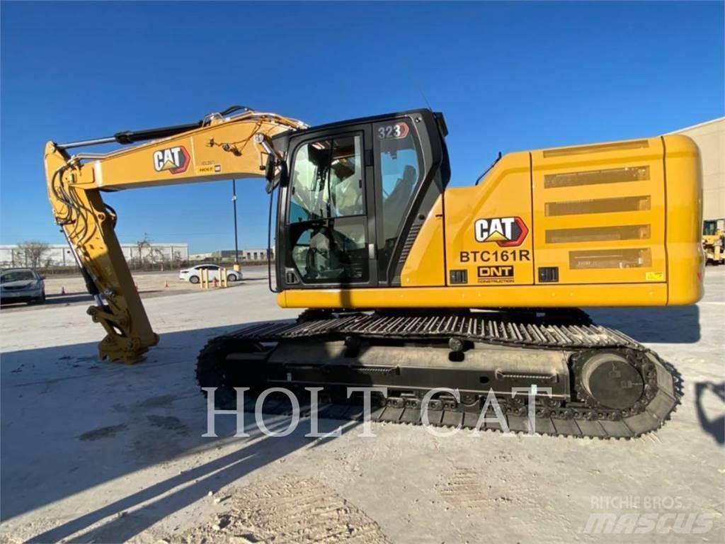 CAT 323 TC Pelle sur chenilles