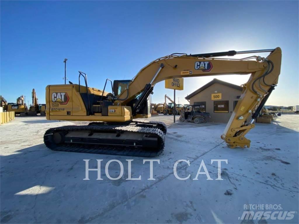 CAT 323 TC Pelle sur chenilles
