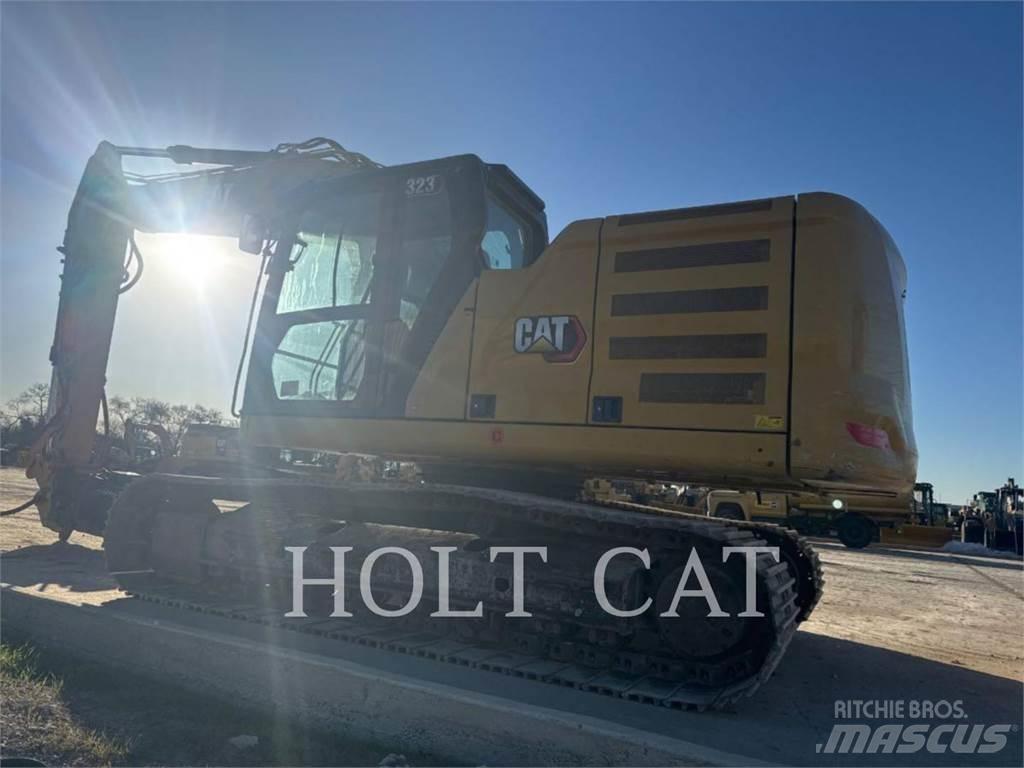 CAT 323 TC Pelle sur chenilles