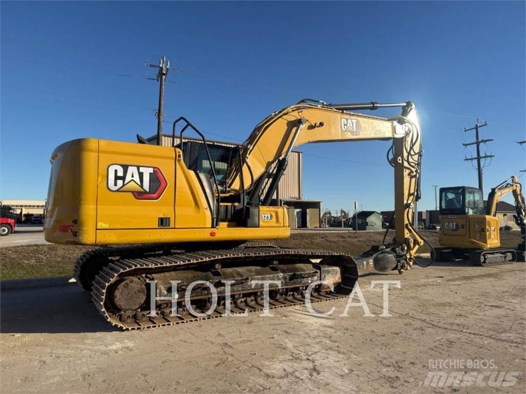 CAT 323 TC Pelle sur chenilles