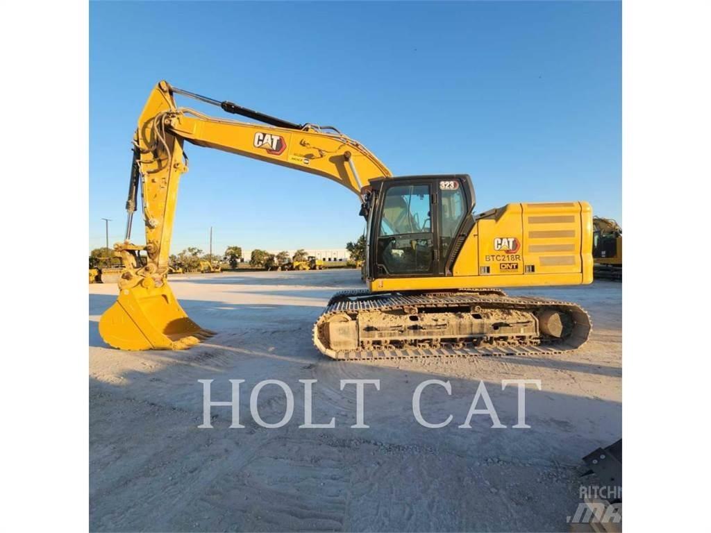 CAT 323 TC Pelle sur chenilles