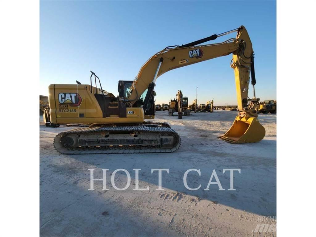 CAT 323 TC Pelle sur chenilles