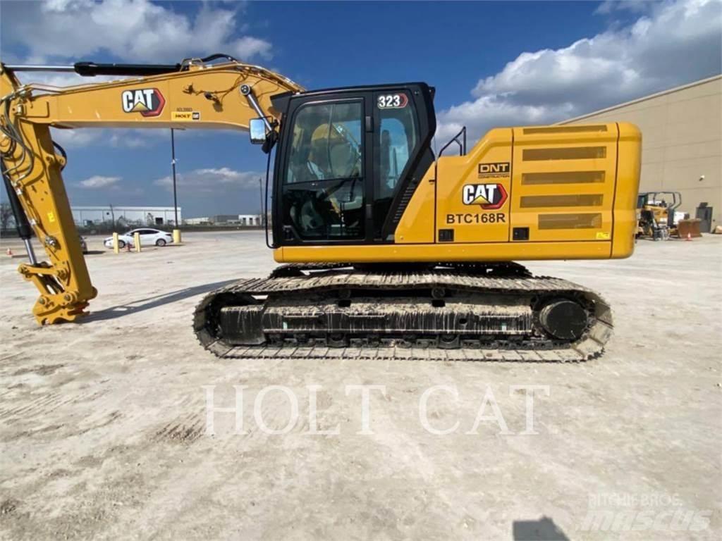 CAT 323 TC Pelle sur chenilles