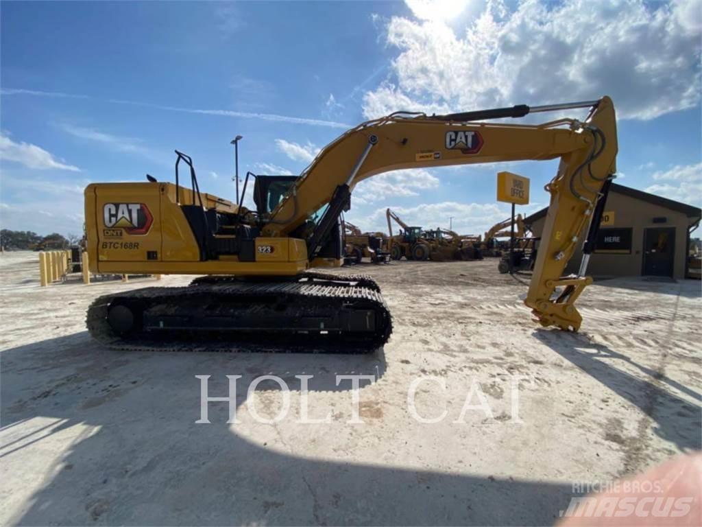 CAT 323 TC Pelle sur chenilles