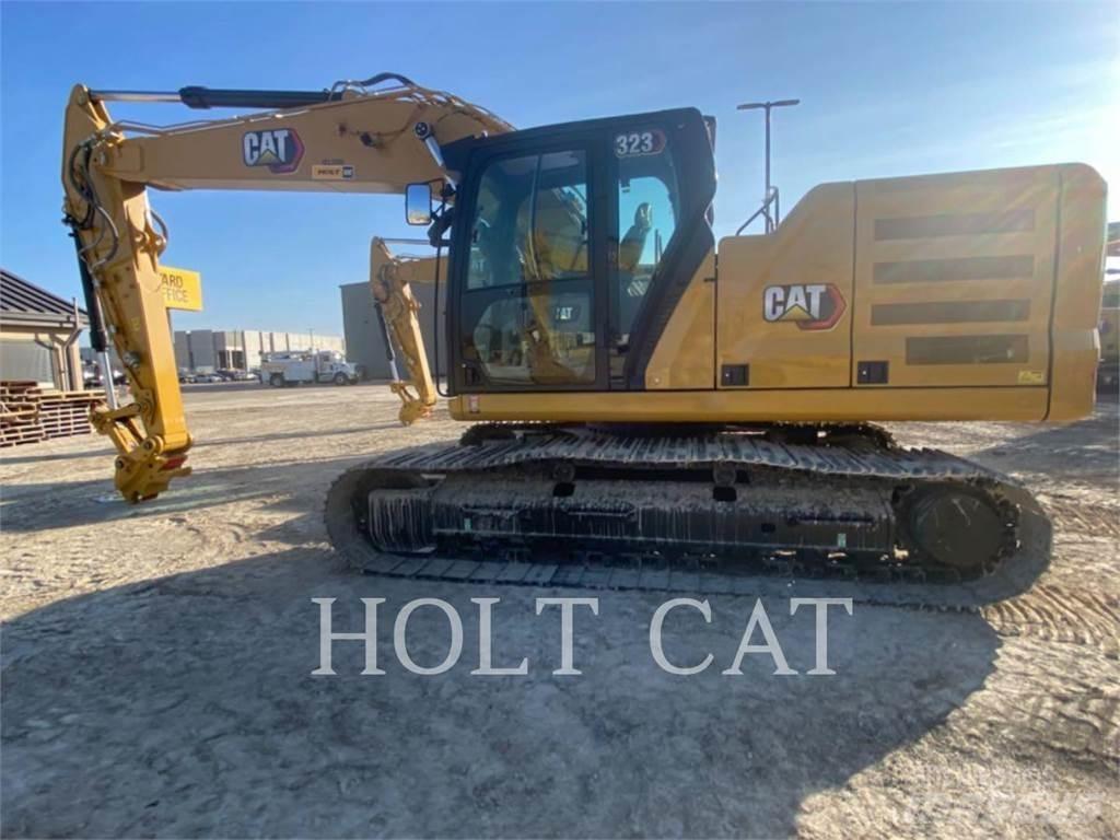 CAT 323 TC Pelle sur chenilles