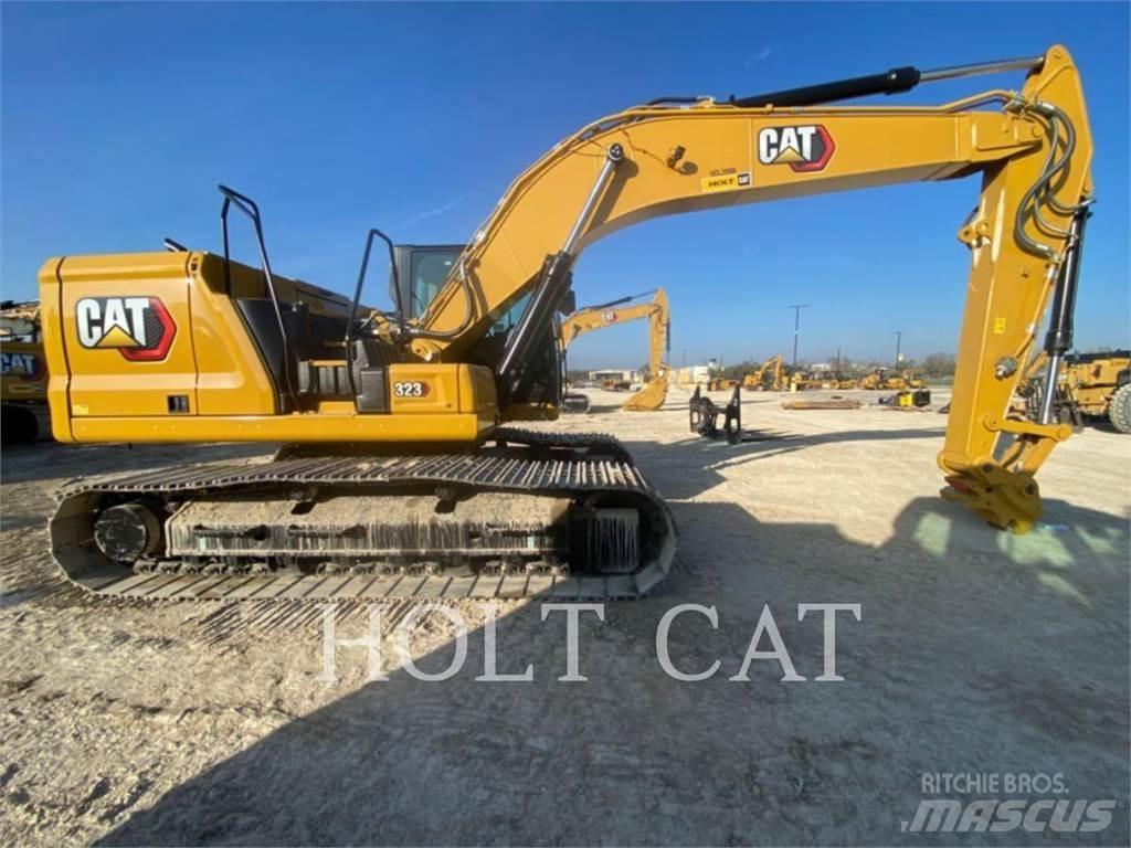CAT 323 TC Pelle sur chenilles