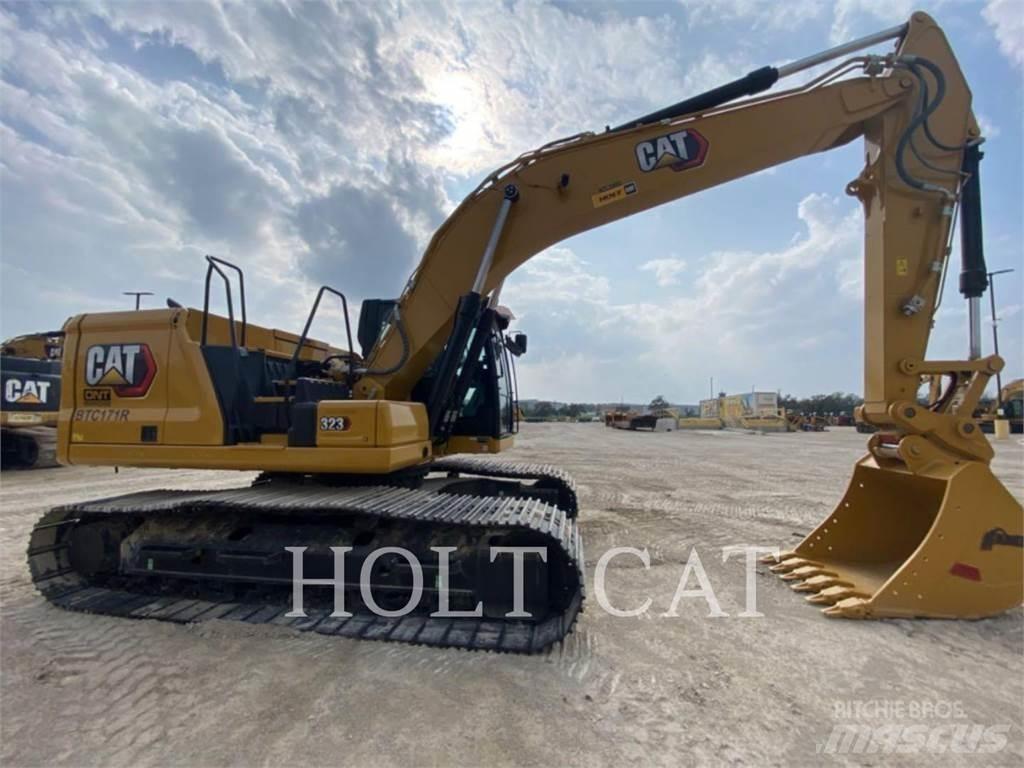 CAT 323 TC Pelle sur chenilles