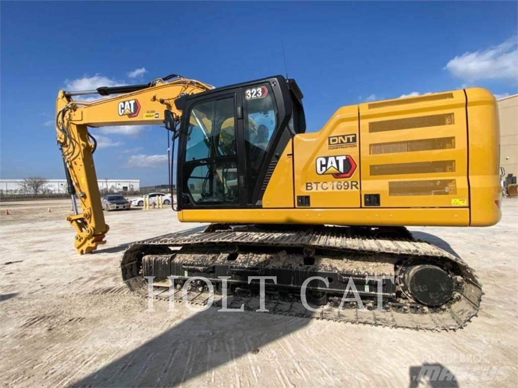 CAT 323 TC Pelle sur chenilles